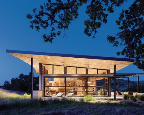 

Caterpillar House, Carmel, Calif.



