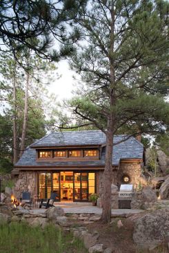 Mountain Cottage by Golden, Colo.-based TKP Architects