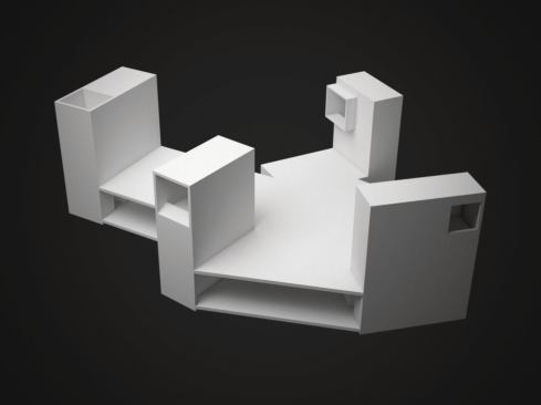 2013 RADA / On the Boards / Merit Award: Four Eyes House, Coachella Valley, Calif. / Edward Ogosta Architecture