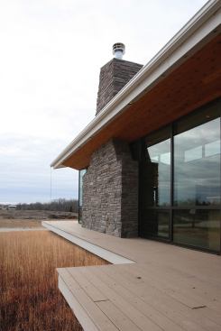 AB Highway Residence, West Plains, Mo. Architect: Core10 Architecture, St. Louis Builder: Feller Construction, West Plains