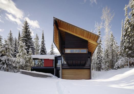 2013 RADA / Custom / More Than 3,000 Square Feet / Merit Award: Kicking Horse Residence, Golden, British Columbia / Bohlin Cywinski Jackson