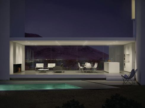 2013 RADA / On the Boards / Merit Award: Four Eyes House, Coachella Valley, Calif. / Edward Ogosta Architecture