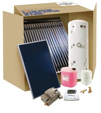 #9 Kingspan Solar Thermal System SRCC-certified “Solar in a Box” packages of Thermomax solar thermal systems are available direct to contractors or through area distributors. Each package is designed for a typical household size and contains all parts, materials, and equipment needed for installation and operation in all U.S. geographical locations. The kits offer a choice of high-performance vacuum-tube or flat-panel solar collectors. 410.799.6600.
www.kingspansolar.com.