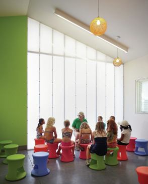 RADA 2013 / Campus Housing / Merit Award: Trail Center at Camp Prairie Schooner, Kansas City, Mo. / El Dorado