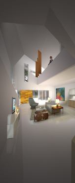 2013 RADA / On the Boards / Merit Award: Make It Right, New Orleans / Brooks + Scarpa Architects (Duplex Prototype)