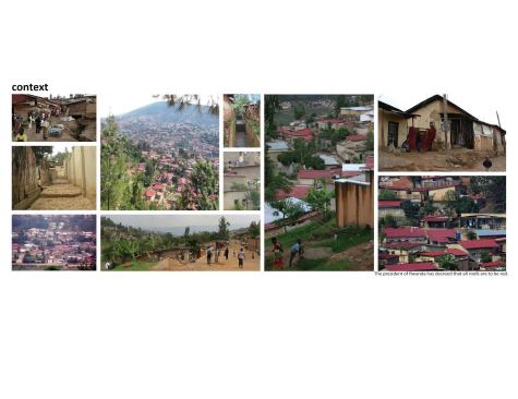 2013 RADA / On the Boards / Grand Award: Building Neighborhoods that Build Social and Economic Prosperity, Kigali, Rwanda / University of Arkansas Community Design Center