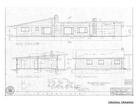2013 RADA / Renovation / Merit Award: Sands Point Residence, Sands Point, N.Y.  / Ohlhausen DuBois Architects 