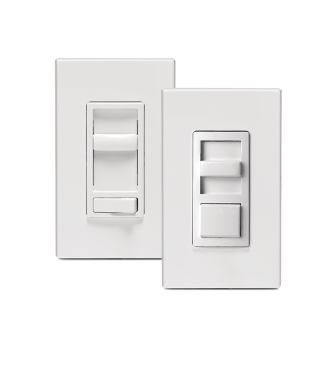 Dim Some&nbsp; This line of universal dimmers is engineered to provide optimal control of current and emerging bulb technology without sacrificing performance. Available in two styles, the dimmers feature an on/off preset and address performance issues such as flickering and reduced dimming range. 
Leviton Manufacturing. 800-323-8920.&nbsp;
www.leviton.com.&nbsp; &nbsp;
