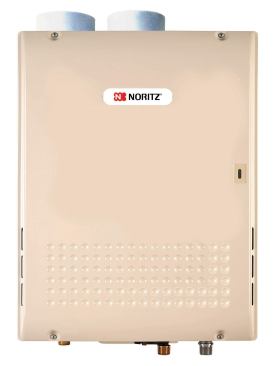 No Tanks&nbsp; Designed for smaller homes and multifamily units, the NRC83 wall-mount tankless water heater offers an energy factor of 0.92 for natural gas and 0.94 with liquid propane, about 30 points higher than a standard tank-type unit. It offers flow rates from 0.5 gallons per minute to 8.3. 
Noritz America Corp. 866-766-7489.&nbsp;
www.noritz.com.&nbsp; &nbsp;