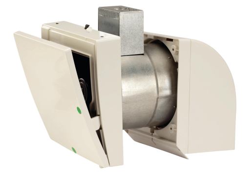 Wall Flower&nbsp; Ideal for temperate climates, the WhisperSupply-Wall fan takes air from the outside and filters it to supply clean air to the home. The wall-mounted unit is equipped with an interior deflector to avoid unwelcome drafts. It operates at a noise level of 0.3 sones. 
Panasonic Home & Environment Co. 866-292-7292.&nbsp;
www.panasonic.com.&nbsp; &nbsp;