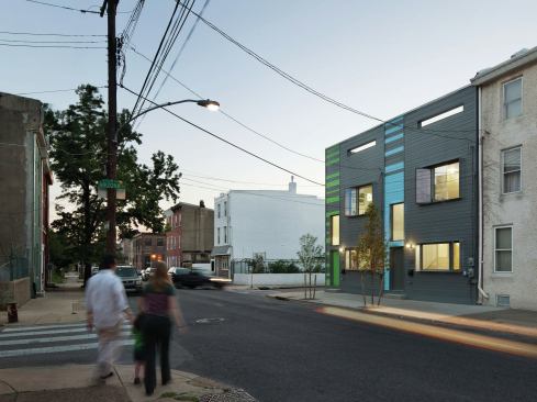 2013 RADA / Renovation / Grand Award: 100K Houses, Philadelphia / Interface Studio Architects