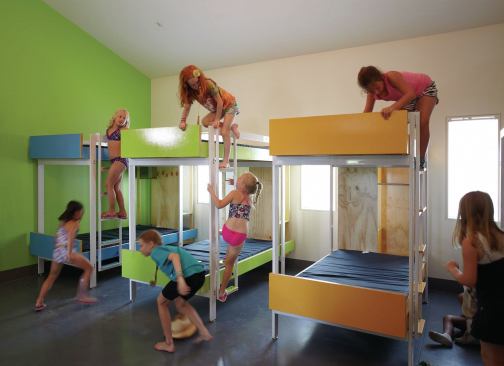 RADA 2013 / Campus Housing / Merit Award: Trail Center at Camp Prairie Schooner, Kansas City, Mo. / El Dorado
