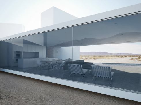 2013 RADA / On the Boards / Merit Award: Four Eyes House, Coachella Valley, Calif. / Edward Ogosta Architecture