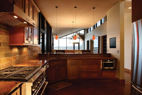 AB Highway Residence, West Plains, Mo. Architect: Core10 Architecture, St. Louis Builder: Feller Construction, West Plains