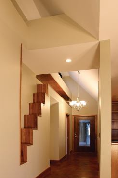 AB Highway Residence, West Plains, Mo. Architect: Core10 Architecture, St. Louis Builder: Feller Construction, West Plains
