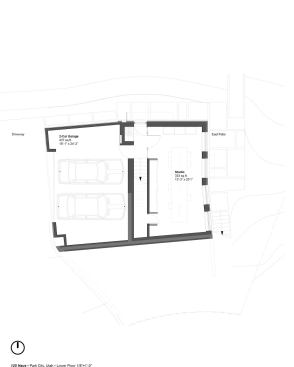 2013 RADA / Single-Family Housing / Merit Award: 125 Haus, Park City, Utah / AJR Atelier Jörg Rügemer

