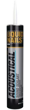 Sound Off Well-known adhesive brand Liquid Nails adds an acoustical sealant to its lineup of products. An elastic sealant designed to reduce sound transmission in various types of wall systems, the product is made with low-volatile organic compounds, has low odor, and can be cleaned up with water. It’s nonflammable and adheres to most surfaces
. Akzo Nobel Paints. 800-634-0015.
www.liquidnails.com
.