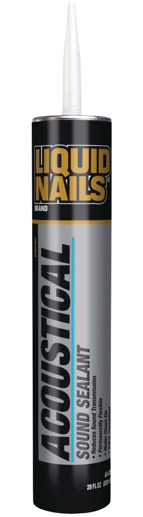 Sound Off Well-known adhesive brand Liquid Nails adds an acoustical sealant to its lineup of products. An elastic sealant designed to reduce sound transmission in various types of wall systems, the product is made with low-volatile organic compounds, has low odor, and can be cleaned up with water. It’s nonflammable and adheres to most surfaces
. Akzo Nobel Paints. 800-634-0015.
www.liquidnails.com
.