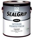 Seal Tight The Seal Grip family now includes a primer/finish for multipurpose interior needs. A low-VOC product, the primer offers good stain-blocking properties, dries in about an hour, and sands easily. It’s also resistant to chips, peels, and blisters, and won’t crack over caulk. It cleans up with soap and water. 
PPG Architectural Coatings. 800-441-9695.
www.ppgpittsburghpaints.com.