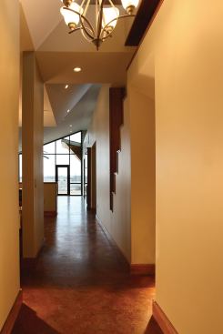 AB Highway Residence, West Plains, Mo. Architect: Core10 Architecture, St. Louis Builder: Feller Construction, West Plains