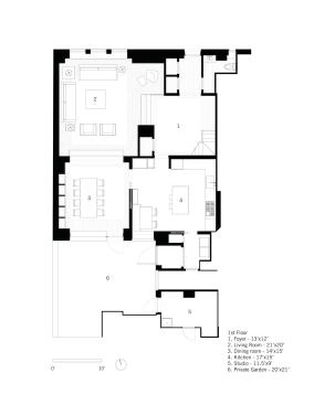 

Gracie Square Duplex, New York; Architect Deborah Berke & Partners, New York; Builder Sweeney + Conroy, New York

