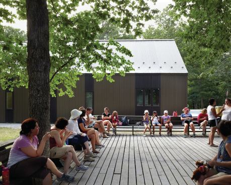 RADA 2013 / Campus Housing / Merit Award: Trail Center at Camp Prairie Schooner, Kansas City, Mo. / El Dorado