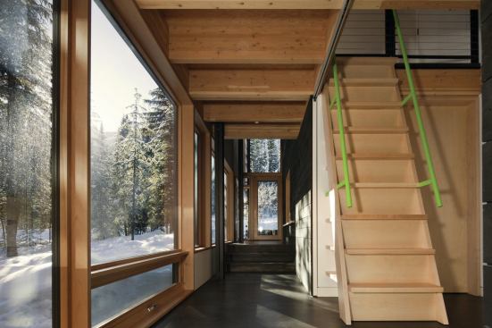 2013 RADA / Custom / More Than 3,000 Square Feet / Merit Award: Kicking Horse Residence, Golden, British Columbia / Bohlin Cywinski Jackson