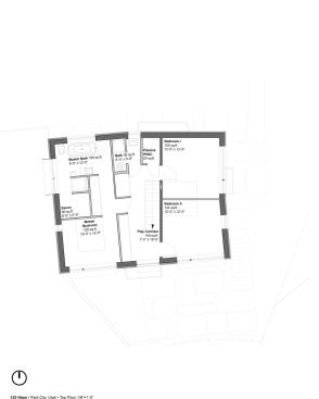 2013 RADA / Single-Family Housing / Merit Award: 125 Haus, Park City, Utah / AJR Atelier Jörg Rügemer

