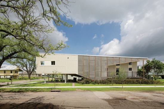 2013 RADA / On the Boards / Merit Award: Make It Right, New Orleans / Brooks + Scarpa Architects (Single-family Prototype)