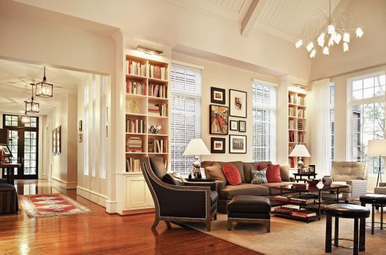 The space had to feel both contemporary and timeless; friendly yet grand. 