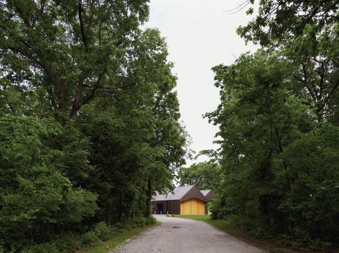 RADA 2013 / Campus Housing / Merit Award: Trail Center at Camp Prairie Schooner, Kansas City, Mo. / El Dorado