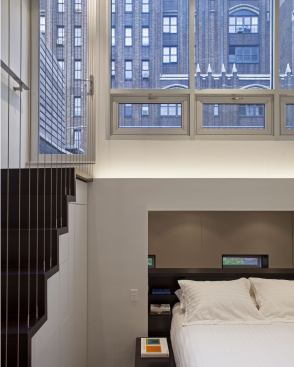 2013 RADA / Architectural Interiors / Merit Award: Manhattan Micro Loft, New York / Specht Harpman