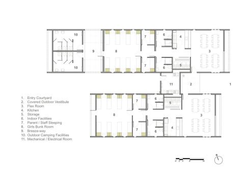 RADA 2013 / Campus Housing / Merit Award: Trail Center at Camp Prairie Schooner, Kansas City, Mo. / El Dorado