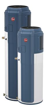 Designed for smaller homes with lower demand for hot water, the HP-40 water heater is a 40-gallon unit with an energy factor of 2.0, or twice the efficiency of a standard electric unit. It measures 21 inches in diameter and 65.5 inches tall. Cost: $1,400.Rheem Manufacturing Co.800-621-5622.www.rheem.com.