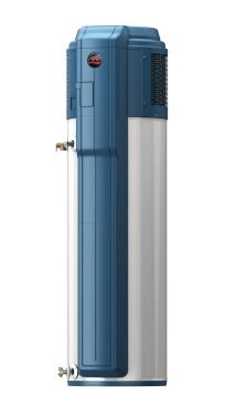 With an energy factor of 2.0, this unit has three modes: energy saver, which uses the heat pump; high demand, which uses a combination of heat pump and electric heating; and electric element only. It measures 75 ½ inches tall. Cost: $1,500.Ruud Water Heating. 800-432-8373.www.ruud.com.