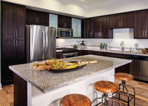 The condos come with Energy Star appliances and lighting and tankless water heaters.