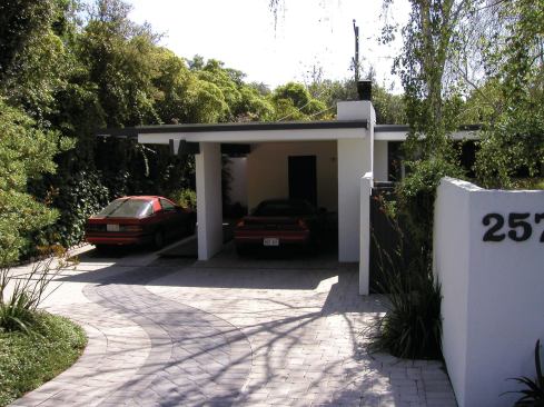 Compare this image of the original carport and entrance, and you’ll see why the judges selected this project for a Grand Award.
