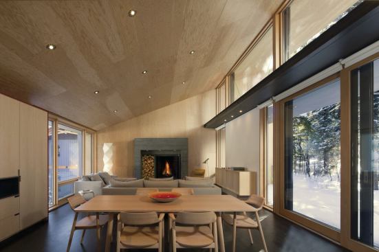 2013 RADA / Custom / More Than 3,000 Square Feet / Merit Award: Kicking Horse Residence, Golden, British Columbia / Bohlin Cywinski Jackson