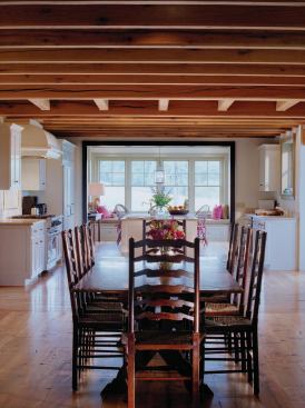 The Big Sky kitchen. Architect: John Milner Architects, Chadds Ford, Pa.