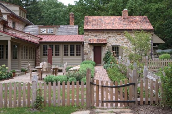 Griffiths Construction renovated and added to the 18th century Oley Residence with meticulous attention to period materials and details.

Architect: Peter Zimmerman Architects, Berwyn, Pa.

