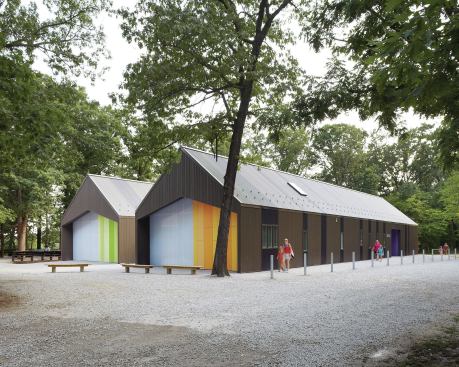 RADA 2013 / Campus Housing / Merit Award: Trail Center at Camp Prairie Schooner, Kansas City, Mo. / El Dorado