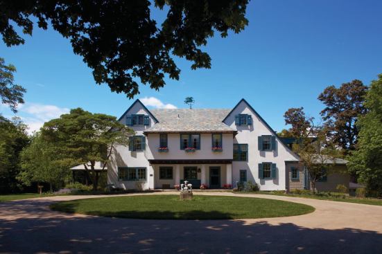 Juneau's team recently worked with Johnson Lasky Architects on the restoration, preservation, and adaptation of Ragdale, a historic house originally designed by Howard Van Doren Shaw.