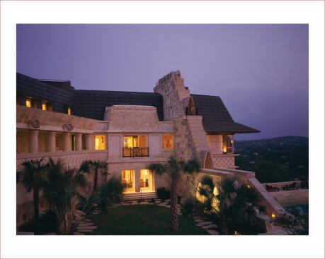 For his firm’s Mayan House, David Escobedo traveled to Mexico’s Yucatan Peninsula to study the thousand-year-old stonework of the Palenque ruins.

Architect: Paul Lamb Architects, Austin, Texas

