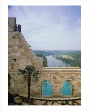 Mayan House. Architect: Paul Lamb Architects, Austin, Texas