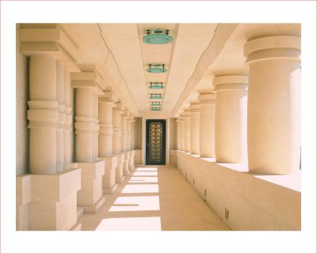 Mayan House. Architect: Paul Lamb Architects, Austin, Texas