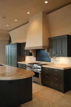 Penthouse kitchen. Architect: Webber Studios, Austin, Texas