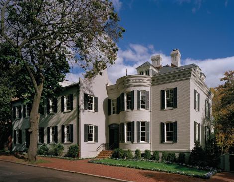 A Glass renovation in the Georgetown neighborhood of Washington, D.C.