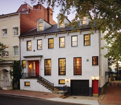 Another Glass Construction renovation in Georgetown, also designed by Christian Zapatka.