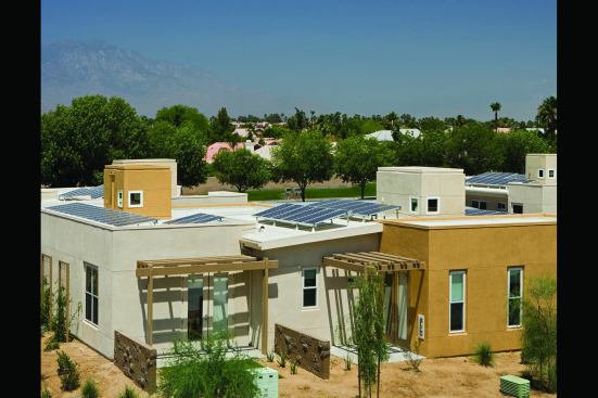 Vista Dunes Courtyard Homes, La Quinta, Calif.