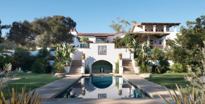 A Spanish Colonial Revival overhaul by Newhaven Builders in Santa Barbara, Calif. The architect (and father of the client) was Harlan Pedersen.